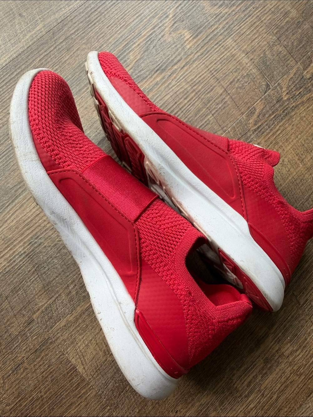 APL Red Techloom Bliss Slip On Athletic Sneakers - Picture 5 of 10